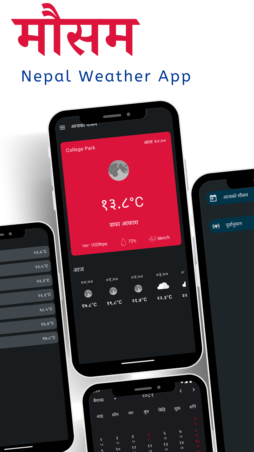 Mausam – Nepal Weather App (Native Android)